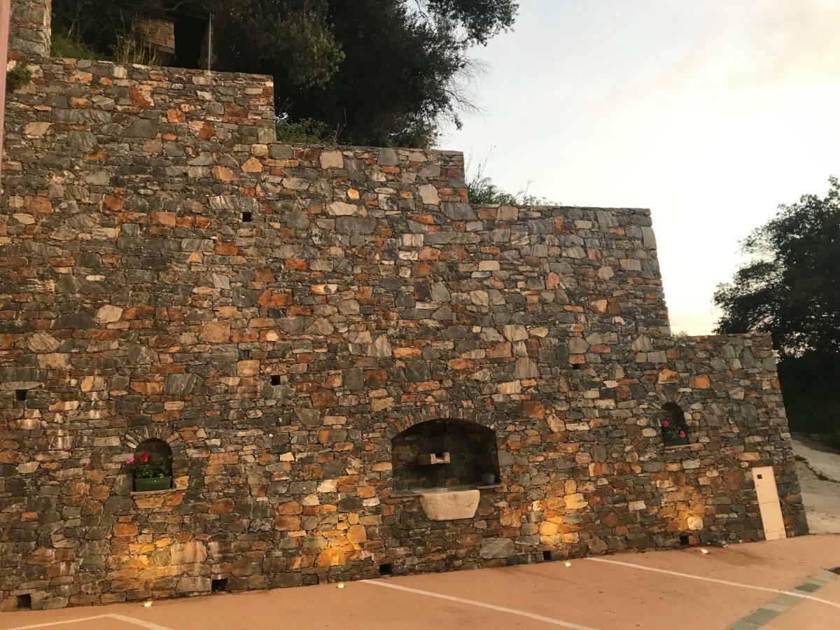 A Funtana Secca Appartement Patrimonio Buitenkant foto