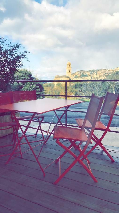A Funtana Secca Appartement Patrimonio Buitenkant foto