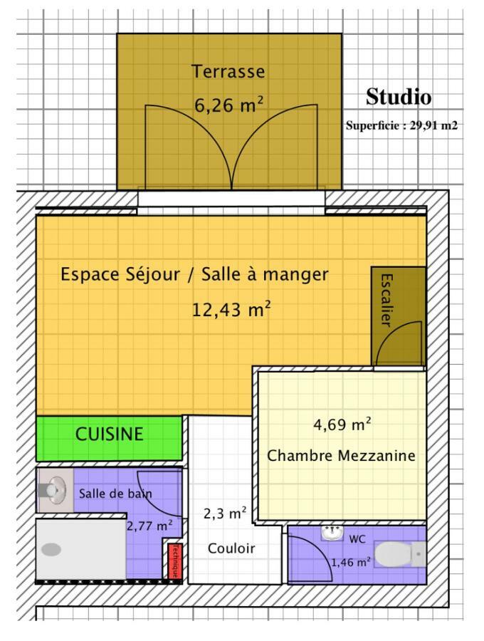 A Funtana Secca Appartement Patrimonio Buitenkant foto