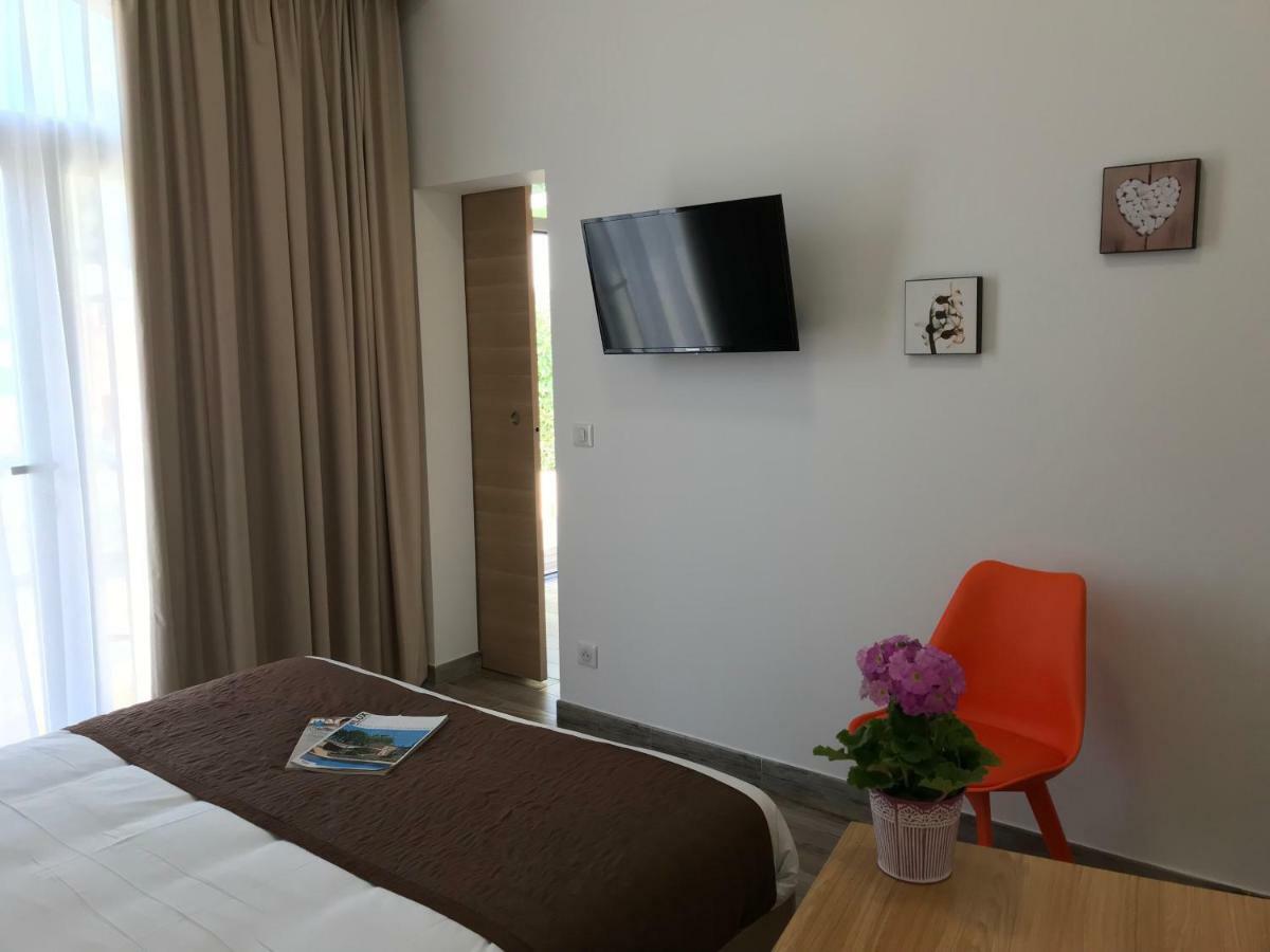 A Funtana Secca Appartement Patrimonio Buitenkant foto