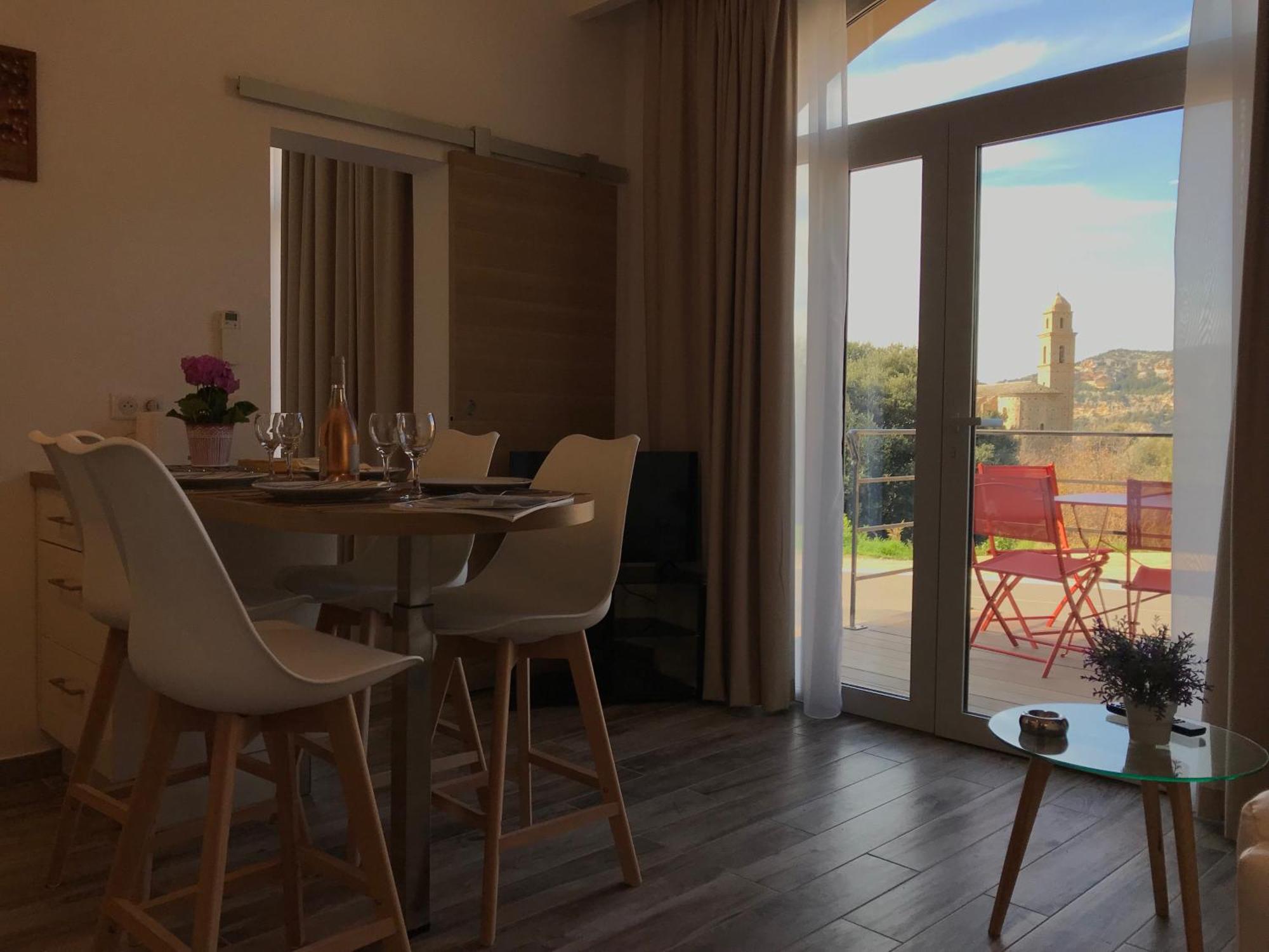 A Funtana Secca Appartement Patrimonio Buitenkant foto